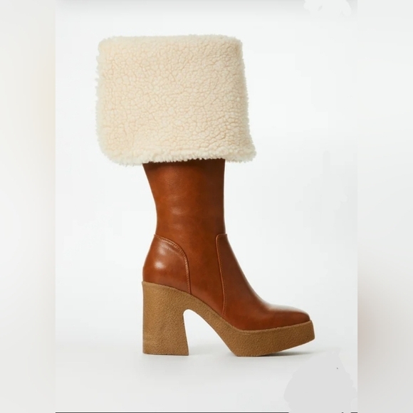 Parker Block Heeled Boot MSRP $94.95 - Picture 4 of 13